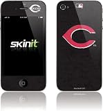 Skinit Cincinnati Reds- Alternate Solid Distressed Vinyl Skin for Apple iPhone 4 / 4S