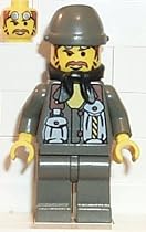 LEGO ROCK RAIDERS MINI-FIGURE - DOC