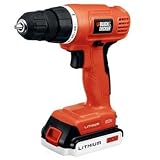 Factory-Reconditioned Black & Decker LD120R 20V MAX Cordless Lithium-Ion Drill Driver