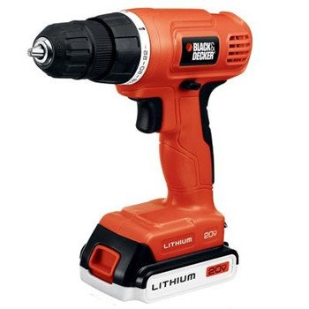 Factory Reconditioned Black Decker LD120R 20V MAX Cordless Lithium Ion Drill Driver