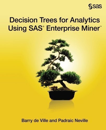 Decision Trees for Analytics Using SAS Enterprise Miner