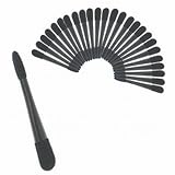 Fantasea Double-Sided Eyeshadow Applicators (Bag of 25) (Pack of 3)
