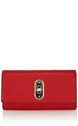 Textured Snake Leather Wallet