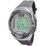 Pyle Sports PECGW2 Digital Heart Rate Monitor Watch with Finger Touch
