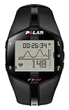 Polar Ft80 Heart Rate Monitor (Black With White Display)