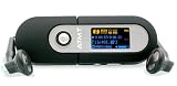 ATMT N-Lite MP140 Tragbarer MP3-Player 1GB (mit DRM10) schwarz