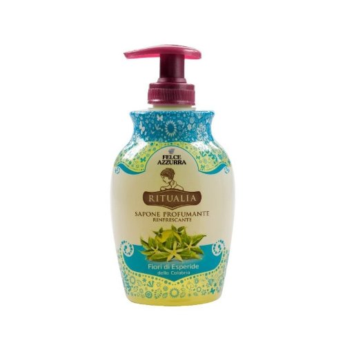 PAGLIERI Felce Azzurra Ritualia FIORI DI ESPERIDE della CALABRIA Liquid Soap 300ml / 10 oz