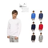 Langarm T-shirt Shirt von Stedman S M L XL XXL XXL verschiedene Farben