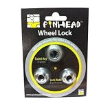 Pinhead Solid Axle Bicycle Wheel Lock