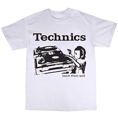 SL-1210 DJ Decks T-Shirt 100% Cotton