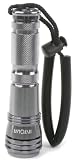 Intova Compact Waterproof 400 Ft Aluminum Flashlight