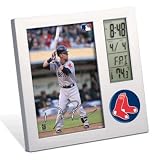 Boston Red Sox Desk Clock and Frame