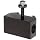 Dorian Tool QITPN-5 Chromium Molybdenum Alloy Steel Quick Change Morse Taper Toolholder for QITP40N Quadra Indexing Quick Change Tool Post, MT4, 2-1/2" Height