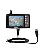 Classic Straight USB Cable for the Medion MDPNA 150 with Power Hot Sync and Charge capabilities - uses Gomadic TipExchange Technology