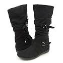 Qupid Organa01x Mid-Calf Boots