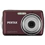 Pentax Optio E70 10MP Digital Camera with 3x Optical Zoom and 2.4 inch LCD (Wine Red)