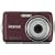 Pentax Optio E70 10MP Digital Camera with 3x Optical Zoom and 2.4 inch LCD (Wine Red)