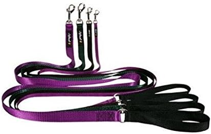 Softouch Sof-Loop Dog Leash - Purple - 6' x 1"