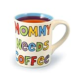 Our Name Is Mud by Lorrie Veasey “Mommy Needs Coffee” Mug, 4-1/2-Inch