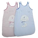 Babies My Little Puppy Design Embroidered Soft Velour Sleeping Bag, Baby Bedding