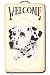 Dalmatian Welcome Slate