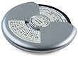 Kikkerland 50-Year Rotating Desk Calender