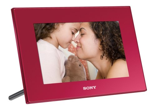 Sony DPF-D72 - Digital photo frame - flash 1 GB - 7