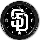 San Diego Padres Wall Clock Black Great Unique Gift Idea