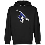 adidas Johns Hopkins Blue Jays Black Second Best Pullover Hoodie Sweatshirt