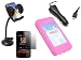 Confronta prezzi iTALKonline CAR DRIVE Pack ROSA Custodia in silicone soft / Cover / Skin, Schermo LCD / Scratch...