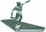 Corgi GS62001 London 2012 #1 Football Limited Edition Die Cast Pictogram FigurineIMAGE