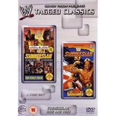 WWE - Summerslam 1992 & 1993 [DVD]