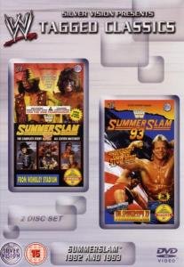 WWE - Summerslam 1992 & 1993 [DVD]