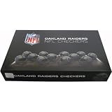 Rico Oakland Raiders Checker Set