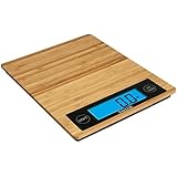 Taylor Bamboo Digital Kitchen Food Scale