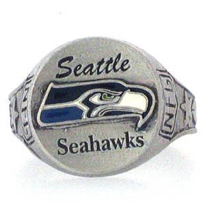 Seattle Seahawks Ring - NFL Football Fan Shop Sports Team Merchandise