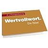 Wertvollwort. Die Bibel 31 x Feiertagsstimmung: 31 Textkarten mit einem Schlagwort auf der Vorder- und einem passenden Bibelvers auf der R�ckseite