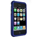 (8 Colors Available) Hard Rubber Crystal case polycarbonate Apple iPhone 3G /3G S + screen protector fits iPhone 3G / iPhone 3GS 8gb, 16gb, 32gb