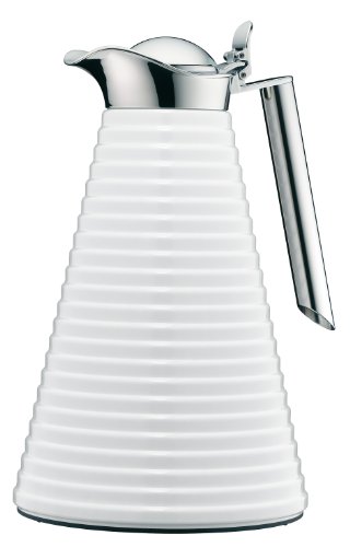 alfi Isolierkanne Achat geriffelt, wei&szlig; 1,0 l Preisvergleich