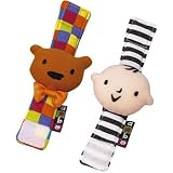 Review Amazing Baby  / Baby Face & Bear Wrist Rattle