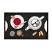 Bodum Piazza Navone Tray, 50 x 31 x 5 cm, 19.6 x 12.2 x 2 inch, Black Beech Wood Tray