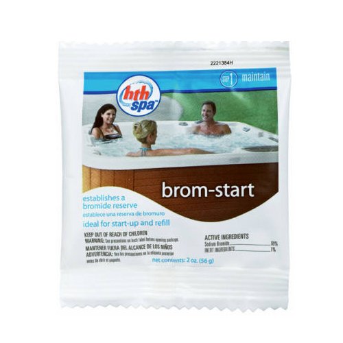 Arch Chemical 81106 HTH Spa Brom-Start, 2-Ounce