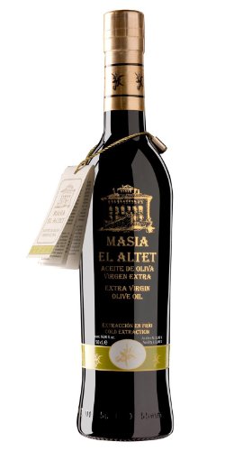 Masia el Altet High Quality Award-Winning Extra Virgin Olive Oil, 500ml/17-ounce