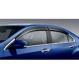 2009-2012 Acura TSX OEM Door Visors by Unknown