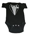 Trendy Baby Tuxedo One-piece Bodysuit/Creeper