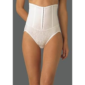Flexees Women's Instant Slimmer Firm Control Waistnipper with Brief #6818