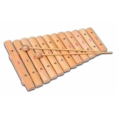 Bontempi - XLW 12 - Holzxylophon, 12 Noten, 35cm