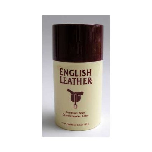 Deodorants English Leather Deodorant Stick 3 oz (85g) (3 Pack)