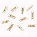 Bulk Buy: Darice DIY Crafts Clothespin Spring Natural 1 inch Mini 50 pieces (6-Pack) 9151-08