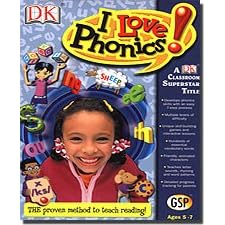 I Love Phonics by DK Multimedia